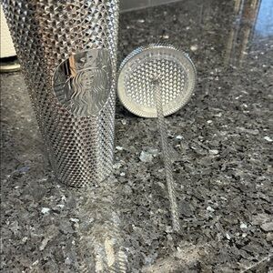 Starbucks DISNEY Metallic Textured Tumbler